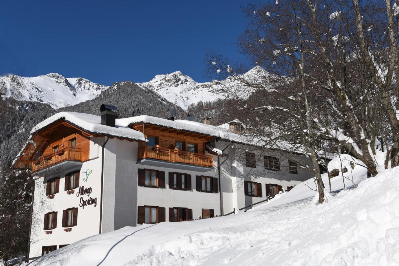 Albergo Sporting Peio Fonti Dış mekan fotoğraf