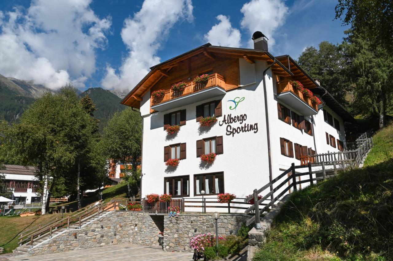 Albergo Sporting Peio Fonti Dış mekan fotoğraf