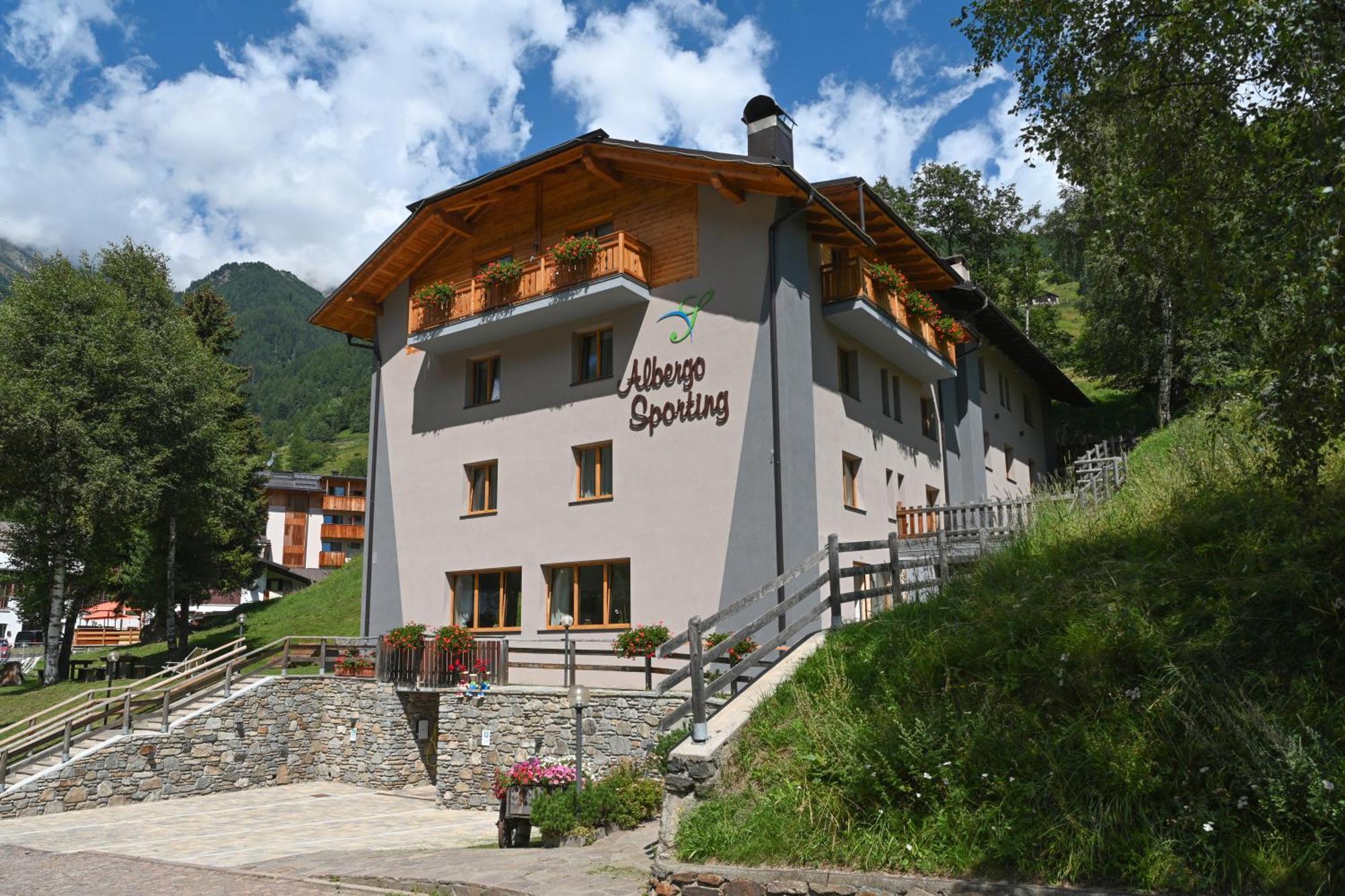 Albergo Sporting Peio Fonti Dış mekan fotoğraf
