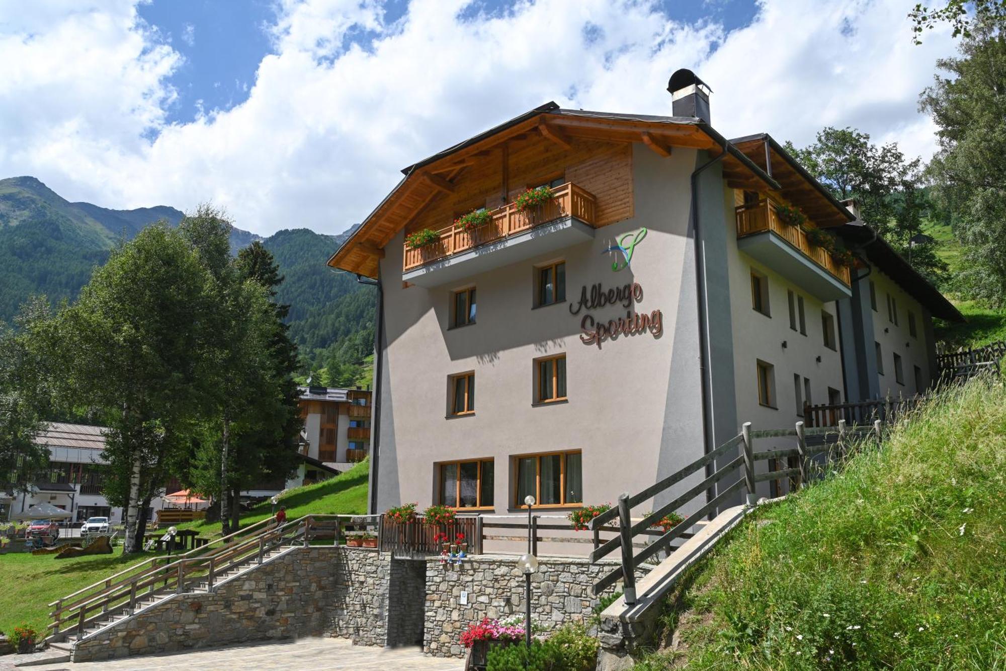 Albergo Sporting Peio Fonti Dış mekan fotoğraf