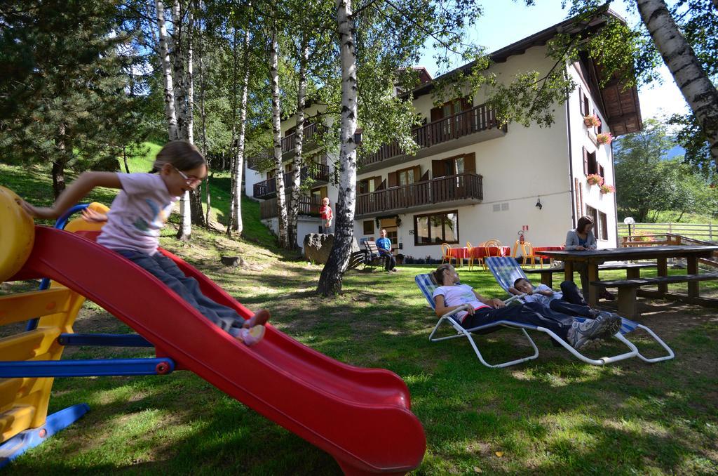 Albergo Sporting Peio Fonti Dış mekan fotoğraf