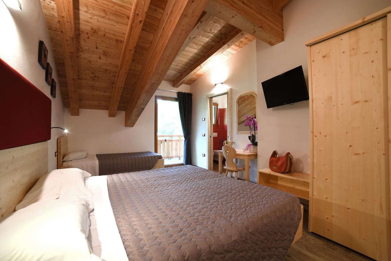 Albergo Sporting Peio Fonti Dış mekan fotoğraf