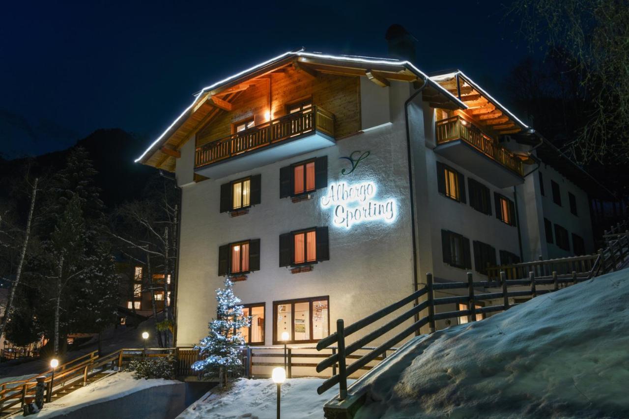 Albergo Sporting Peio Fonti Dış mekan fotoğraf
